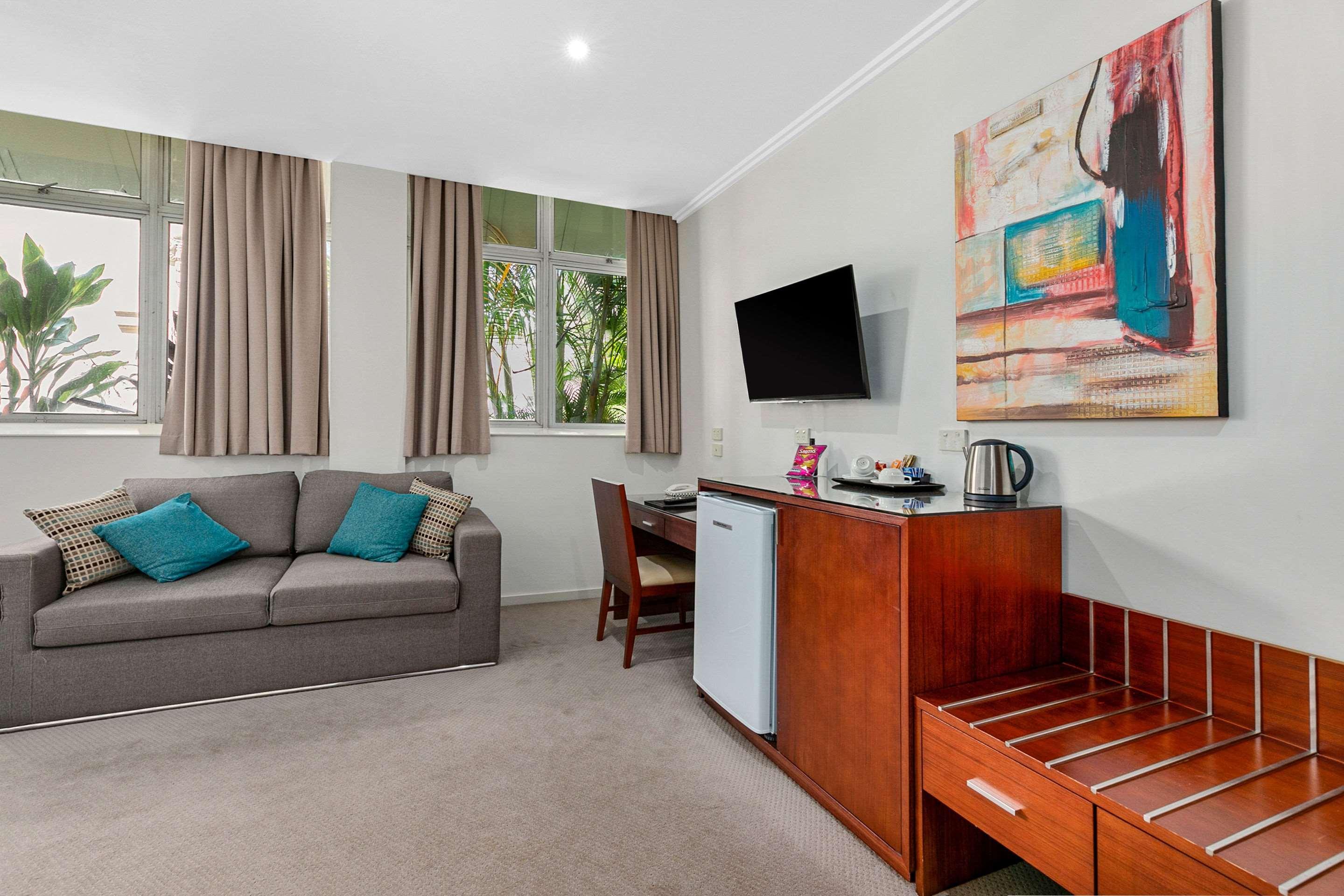 Quality Hotel Regent Rockhampton Eksteriør billede
