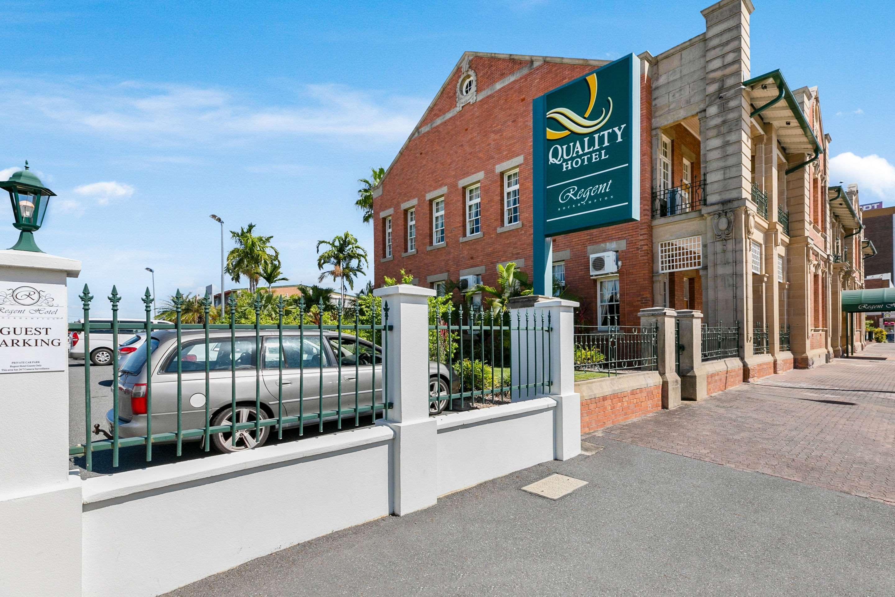 Quality Hotel Regent Rockhampton Eksteriør billede